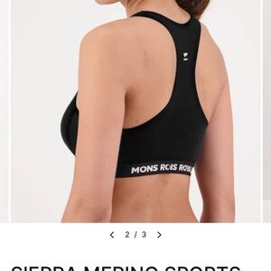 NWT Size small Mons Royale sports bra